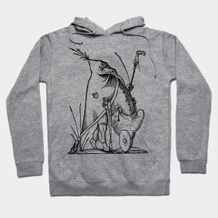 Grotesque #53 The Drolatic Dreams of Pantagruel (1565) Hoodie